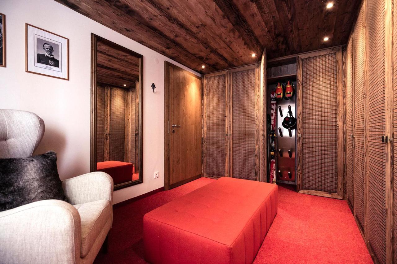 Haus Burgi - Angelika Walch Stuben am Arlberg Exterior foto
